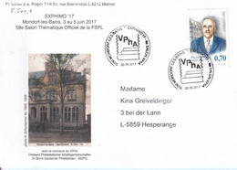 Mondorf-les-Bains EXPHIMO '17 (8.500.1) - Storia Postale