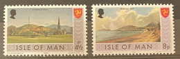 Isle Of Man Zegel Nrs 52 - 53   MNH*** - Man (Ile De)