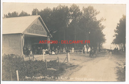 CPA 85 LES SABLES D'OLONNE Exceptionnelle Carte-photo N°2 Café Restaurant "A Robinson Paul MAURAT" - Sables D'Olonne