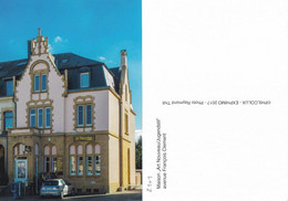Mondord-les-Bains - Bildpostkarte Jugendstilhaus, Altes Postgebäude (8.501) - Cartas & Documentos