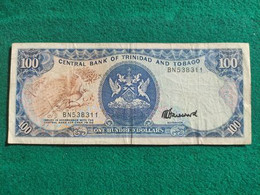Trinidad Tobago 100 Dollars 1985 - Trinidad En Tobago