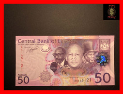 LESOTHO 50  Maloti 2010  P. 23  UNC - Lesotho