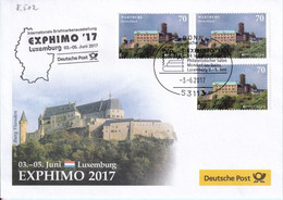 Mondord-les-Bains - Deutsche Post EXPHIMO '17 (8.502) - Storia Postale