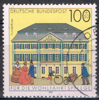 ALL-337 - RFA  ALLEMAGNE FEDERALE N°1395/99 Obl. Bureaux De Poste Historiques - Used Stamps