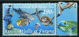 Wallis Et Futuna - 2008 - Planète Terre - NEUF SANS TC - No 694  - Cote 4,60 Euros - Unused Stamps
