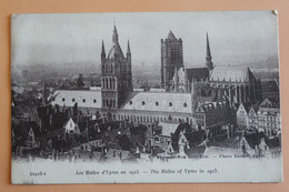 Les Halles D'ypres En 1913 - Ieper