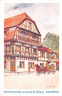 67-OBERNAI- HOSTELLERIE DU CLOS ST ODILE - Obernai