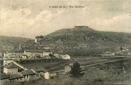 Riez * Vue Générale Du Village * Panorama - Autres & Non Classés