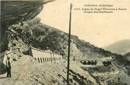 Annot * Ligne Chemin De Fer Venant De Puget Théniers * Gorges De Scaffarels - Other & Unclassified