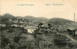 Volx * Vue Générale * Panorama Du Village - Autres & Non Classés