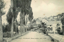 Villars Colmars * Route D'entrée Du Village * Vue Générale - Other & Unclassified