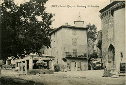 Riez * Le Faubourg St Sébastien * Quartier * La Fontaine * Lavoir - Autres & Non Classés