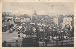 67-SAVERNE- PLACE DU CHATEAU ET DU MARCHE - Saverne