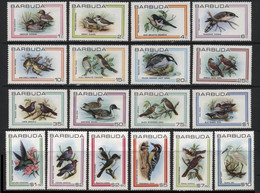 Barbuda (02) 1980 Birds Set. Mint. Hinged. - Unclassified