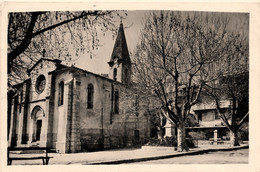 Barrème * La Place De L'église * Le Monument Aux Morts - Other & Unclassified