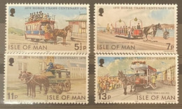 Isle Of Man Zegel Nrs 78 - 81 MNH*** - Man (Ile De)