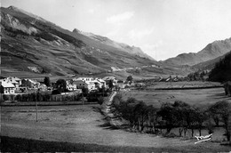 Larche * Vue Générale Du Village * Environs De Barcelonnette - Andere & Zonder Classificatie