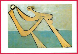CPM Grand  Format : Pablo PICASSO "Baigneuse" 35 DINARD - Picasso