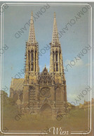 CARTOLINA  VIENNA,AUSTRIA,VOTIVKIRCHE,VIAGGIATA 1985 - Ringstrasse