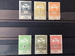 Hungría 1913 1, 2, 3, 5, 6 Y 10. Nuevos ** - Unused Stamps