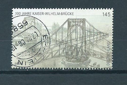 2007 West-Germany Kaiser Wilhelm Brücke Used/gebruikt/oblitere - Usati
