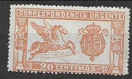 Spain Mnh ** 1922 100 Euros - Eilbriefmarken