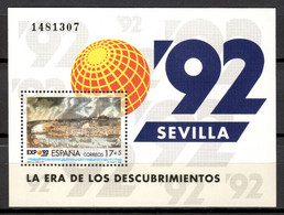 Spain 1992 España / World EXPO Seville 1992 MNH Exposición Mundial Sevilla / Hm09  32-13 - 1992 – Sevilla (España)