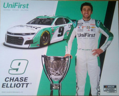 Chase Elliott ( American Race Car Driver, UNIFIRST ) - Uniformes Recordatorios & Misc