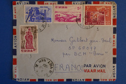 N10 VIETNAM BELLE LETTRE 1967 SAIGON POUR PARIS FRANCE+ AFFRANCHISSEMENT PLAISANT - Vietnam