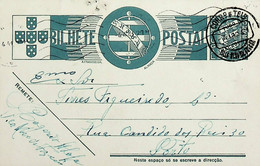 1941 Inteiro Postal Tipo «Tudo Pela Nação» De 25 C. Azul Enviado De Vila Nova De Foz Côa Para O Porto - Postal Stationery