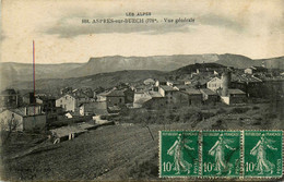 Aspres Sur Buech * Vue Générale Du Village * Panorama - Other & Unclassified