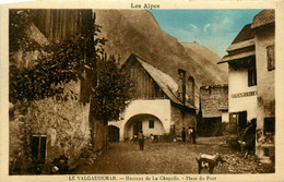 Le Valgaudemar * Hameau Village De La Chapelle * La Place Du Pont * Magasin épicerie - Andere & Zonder Classificatie