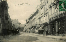 Gap * La Rue Carnot * Charcuterie * Coiffeur * Commerce Magasin Fonte Métaux Aciers - Gap