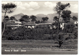 MARINA DI RONCHI - SCORCIO - MASSA CARRARA - 1966 - Massa