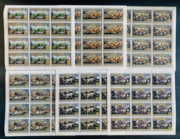 Stamps Full Sheets Complete Set Dinosaurs Togo 1994 - Vor- U. Frühgeschichte