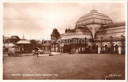 Cheltenham - Winter Gardens - 16 - Old Postcard - 1934 - England - United Kingdom - Used - Cheltenham