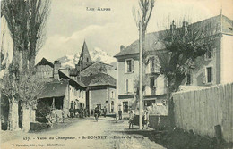 St Bonnet * Route De L'entrée Du Bourg * Vallée Du Champsaur - Andere & Zonder Classificatie