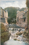 Ambleside - Old Mill - 40246 - Old Postcard - 1913 - England - United Kingdom - Used - Ambleside