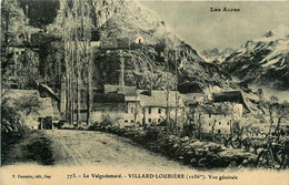 Villard Loubière * Vue Générale Du Village * Route De L'entrée - Other & Unclassified