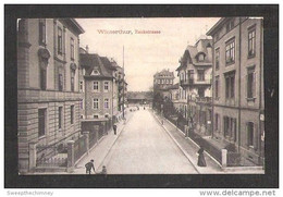 WINTERTHUR BANKSTRASSE  Ungelaufen Unused - Laufen-Uhwiesen 