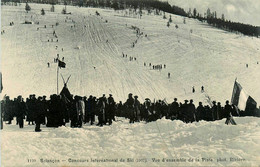 Briançon * Le Concours International De Ski * 1907 * Vue D'ensemble De La Piste * Compétition Sports D'hiver - Briancon