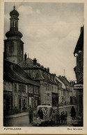57 - Moselle - Puttelange - Rue Wilson - Carte Animée - Puttelange