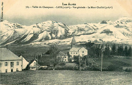 Laye * Vue Générale Du Village * La Vallée De Champsaur - Other & Unclassified