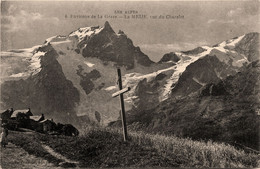 La Meije * Environs De La Grave * Vue Du Chazalet - Andere & Zonder Classificatie