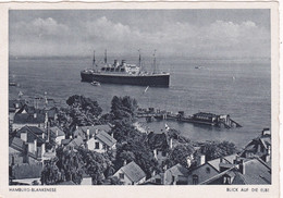 Allemagne : HAMBOURG - Hamburg Blankenese : Bateau - Boat - Boot : Blick Auf Die Elbe : Grand Format - Blankenese