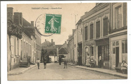 89. 208/ TREIGNY - Grande Rue - Treigny