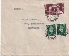 GRANDE-BRETAGNE 1937 LETTRE DE LONDON - Storia Postale