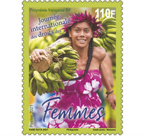 Frans-Polynesië / French Polynesia - Postfris / MNH - Vrouwenrechten 2021 - Nuevos