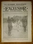 Excelsior N°1713 25/07/1915 La Croix De Guerre Au 360e Régiment D'infanterie - Le Général Joffre En Alsace - Bizerte - Other