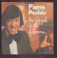 45 T Pierre Pechin " La Cèggal è La Fôormi + La Dictée " - Comiques, Cabaret